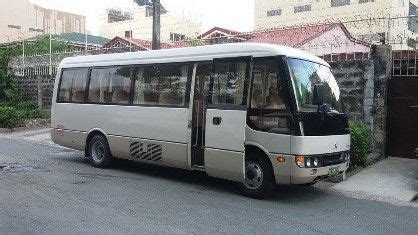 Coaster Bus for Rent in Metro Manila .